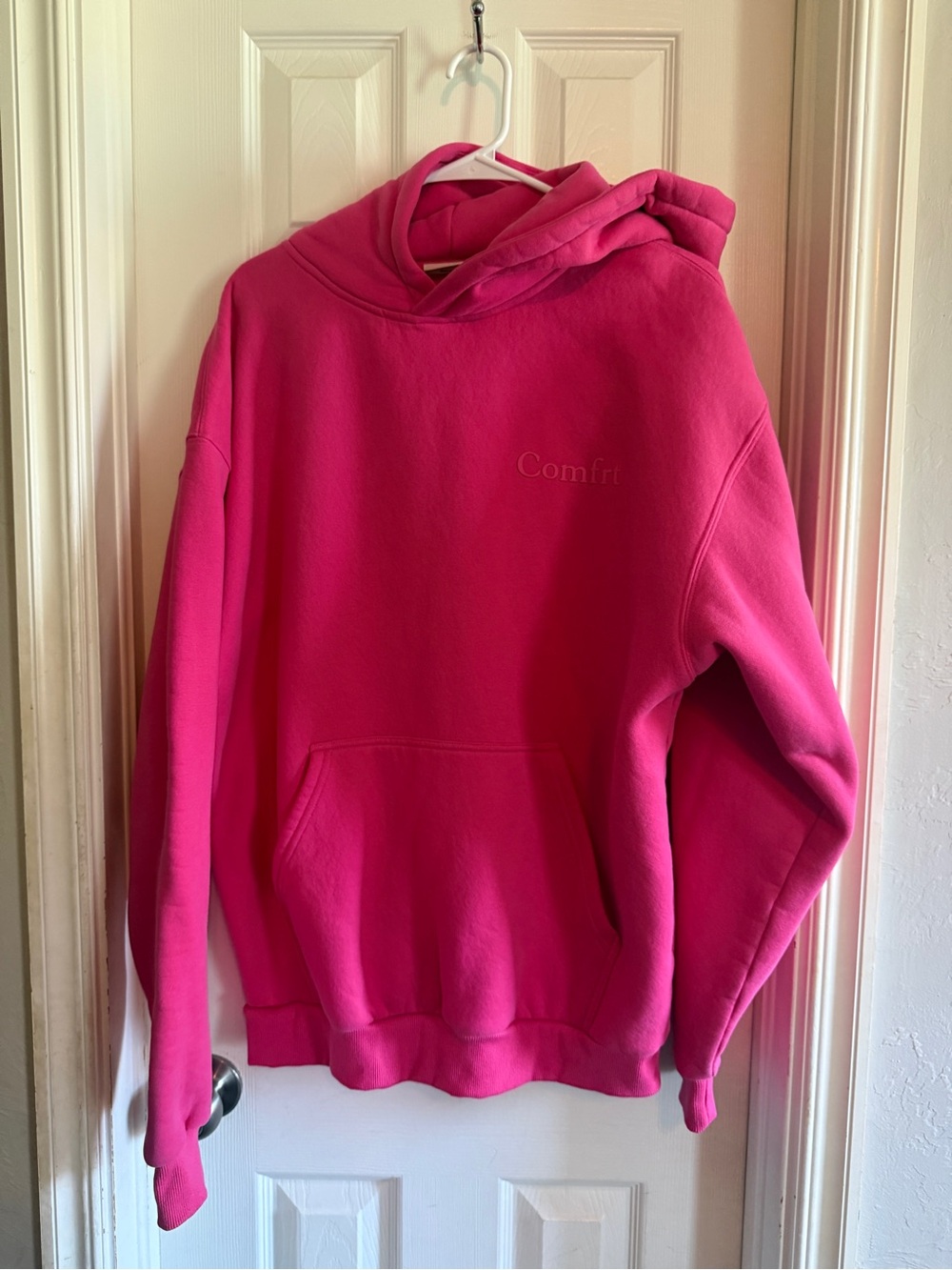 Comfrt Hot Pink Hoodie